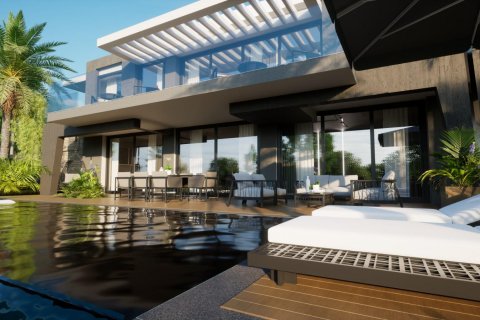 Вилла в Riviera Villas Marmaris 3+1, Мармарис, Мугла, Турция №187254