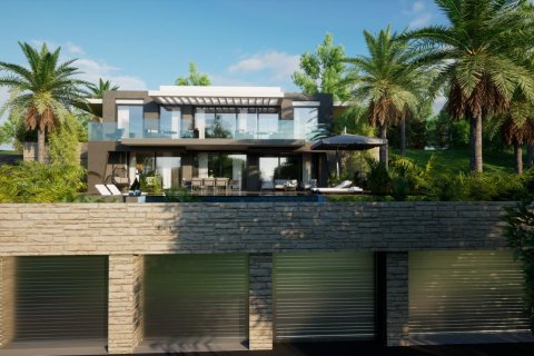 3+1 Villa i Riviera Villas Marmaris, Marmaris, Mugla, Turkiet Nr. 187254 - 9