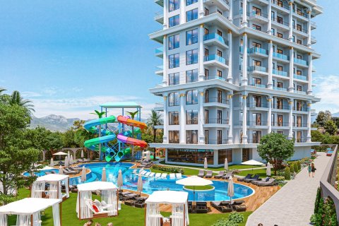 Daire 1+1 Alanya, Antalya, Türkiye №167591 - 2