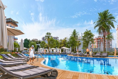 Daire 1+1 Alanya, Antalya, Türkiye №167591 - 7
