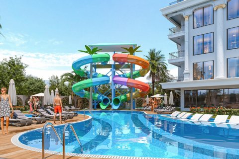Daire 1+1 Alanya, Antalya, Türkiye №167591 - 5