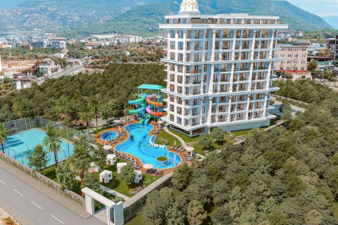 Daire  1+1  Alanya, Antalya, Türkiye №167591