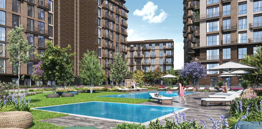2+1 Apartment  in Istanbul, Turkey No. 173532