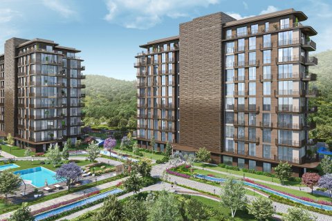 1+1 Leilighet  i Istanbul, Tyrkia Nr. 173533 - 4