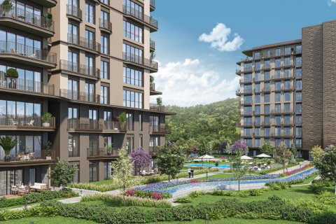 1+1 Lägenhet  i Istanbul, istanbul, Turkiet Nr. 173533
