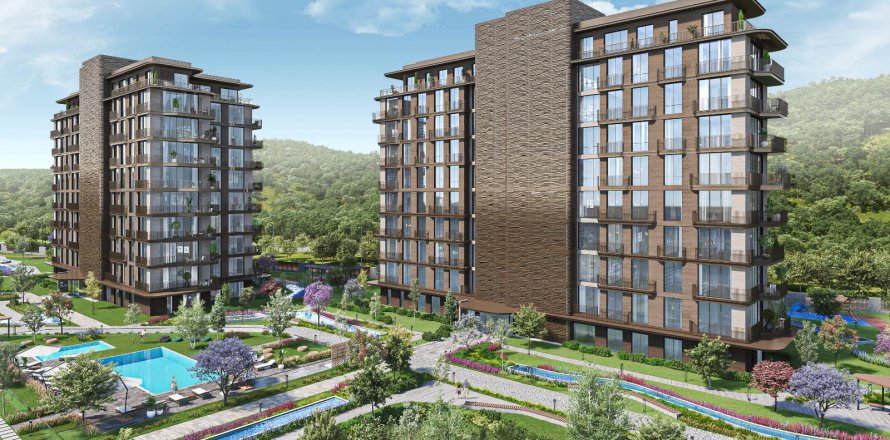 Daire 3+1 İstanbul, Türkiye №173531