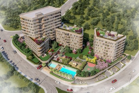 Wohnung  in Umraniye, Istanbul, Türkei Nr. 175437