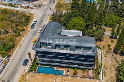 1+1 Lägenhet  i Alanya, Antalya, Turkiet Nr. 175441 - 3
