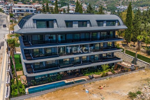 1+1 Lägenhet  i Alanya, Antalya, Turkiet Nr. 175441 - 30