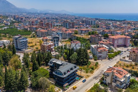 1+1 Lägenhet  i Alanya, Antalya, Turkiet Nr. 175441 - 4