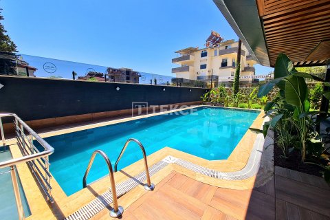 1+1 Lägenhet  i Alanya, Antalya, Turkiet Nr. 175441 - 11