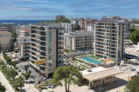Daire  1+1  Avsallar, Antalya, Türkiye №47548