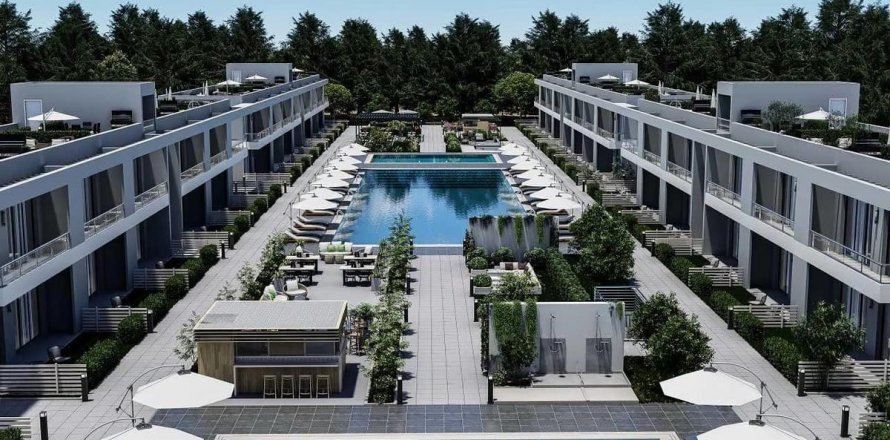 1+1 Lejlighed i Famagusta, Nr. 190952