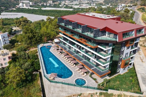 3+1 Penthäuser  in Alanya, Antalya, Türkei Nr. 180894