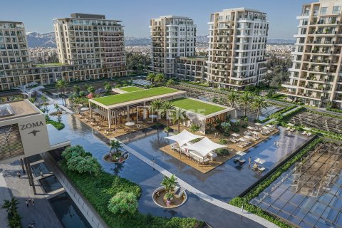 آپارتمان در  Antalya ، ترکیه 4 خوابه ، 248 متر مربع.  شماره 188503