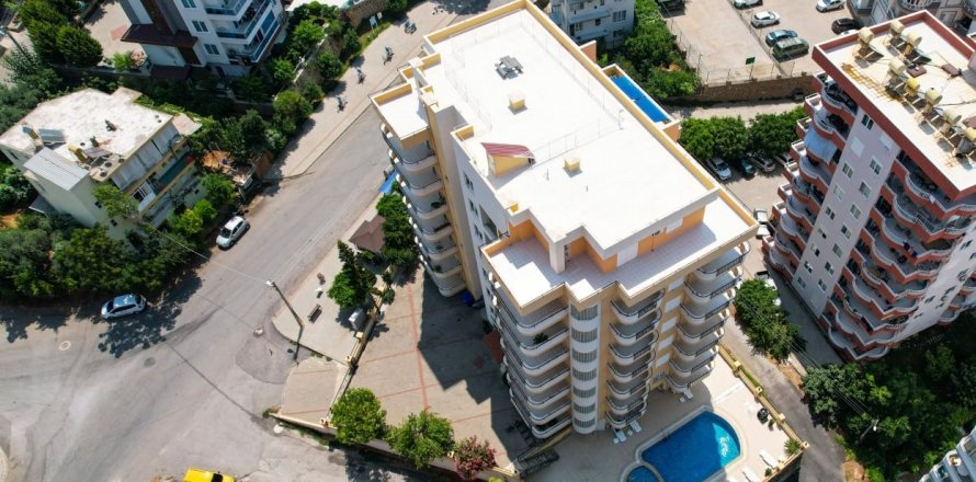 2+1 Lägenhet i Alanya, Antalya, Turkiet Nr. 174240