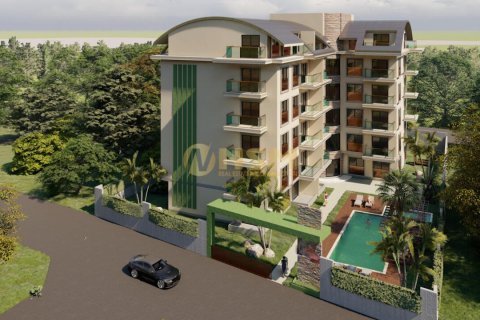 Daire  1+1  Alanya, Antalya, Türkiye №179698