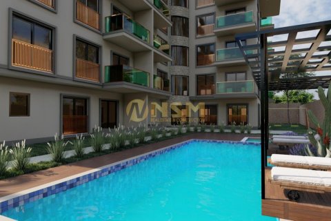 Продажа квартиры  в Аланье, Анталье, Турция 1+1, 61м2, №179698 – фото 24
