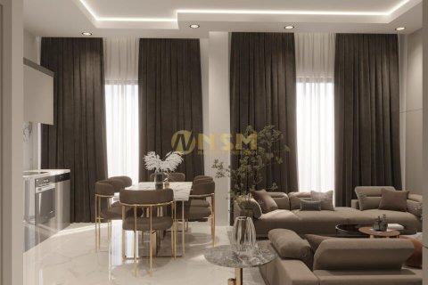 آپارتمان در Alanya ، ترکیه 1 خوابه ، 49 متر مربع. شماره 179697 - 25