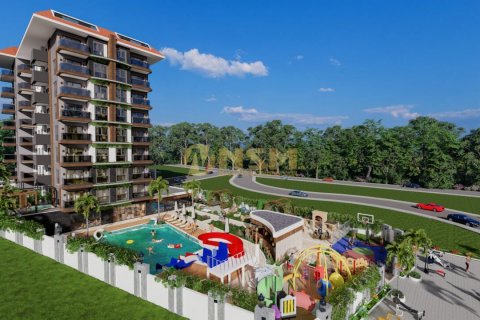 1+1 Apartment  in Alanya, Antalya, Turkey No. 179697