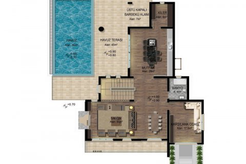 3+1 Villa i Girne, Nr. 190971 - 30