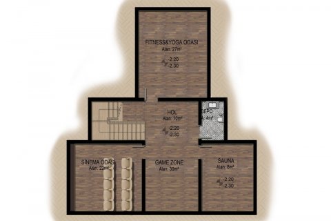 3+1 Villa i Girne, Nr. 190971 - 29