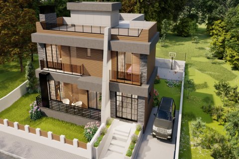 3+1 Villa i Girne, Nr. 190971 - 25