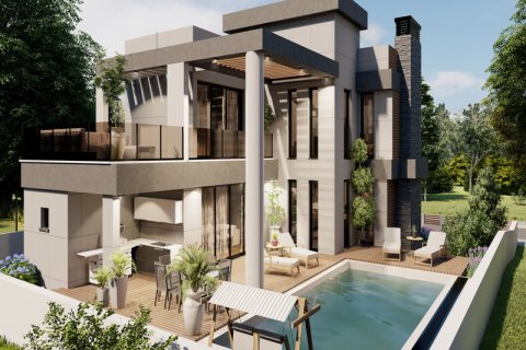 3+1 Villa i Girne, Nr. 190971 - 2
