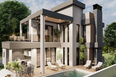 3+1 Villa i Girne, Nr. 190971 - 24