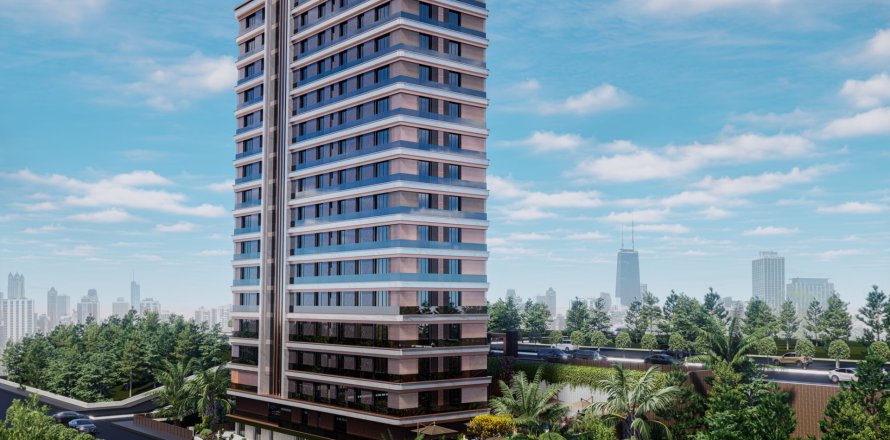 Квартира  3+1 в Стамбуле, Турция №173322