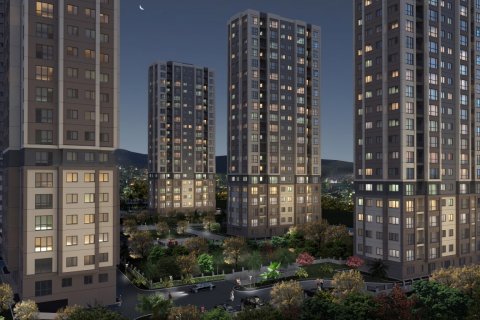آپارتمان در Kartal، Istanbul ، ترکیه 53 متر مربع. شماره 182405 - 11