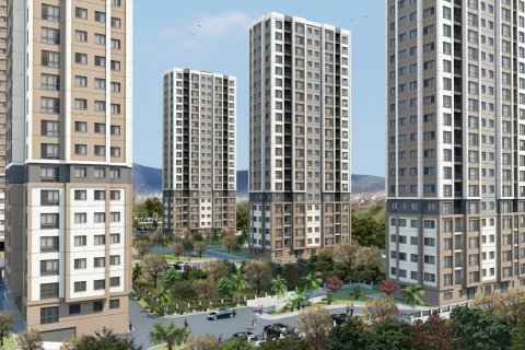آپارتمان در Kartal، Istanbul ، ترکیه 53 متر مربع. شماره 182405 - 3
