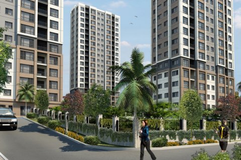 آپارتمان در Kartal، Istanbul ، ترکیه 53 متر مربع. شماره 182405 - 4