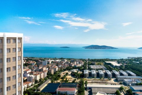 آپارتمان در Kartal، Istanbul ، ترکیه 53 متر مربع. شماره 182405 - 2
