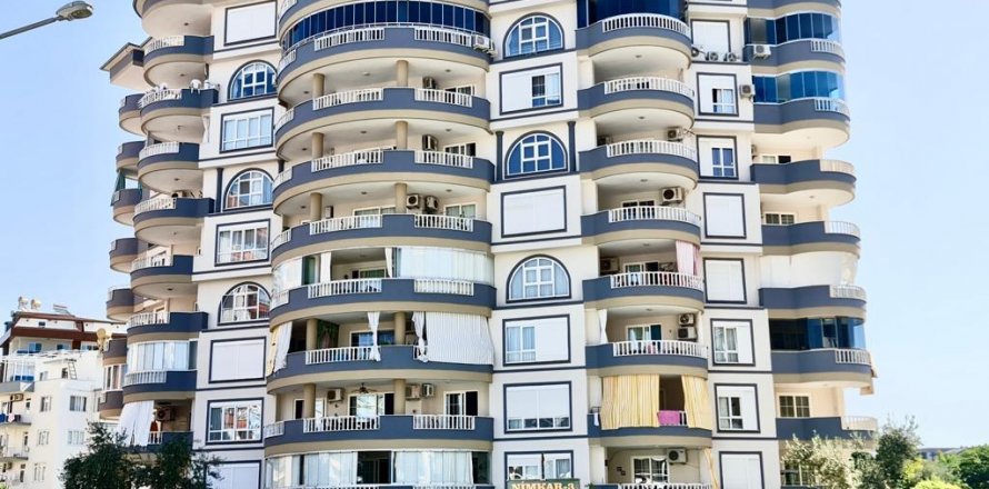 Wohnung in Tosmur, Alanya, Antalya, Türkei Nr. 166835
