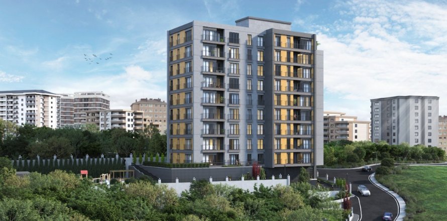 2+1 Leilighet  i Istanbul, Tyrkia Nr. 173422