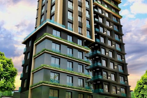 Квартира  2+1 в Стамбуле, Турция №173360