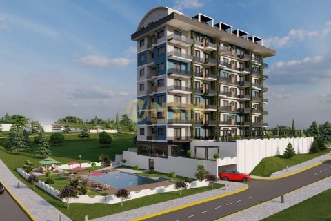 1+1 Apartment  in Alanya, Antalya, Turkey No. 179768