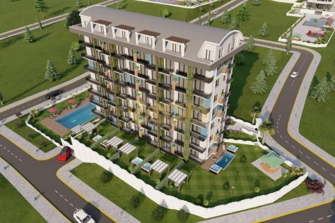 1+1 Lägenhet i Alanya, Antalya, Turkiet Nr. 179768 - 7