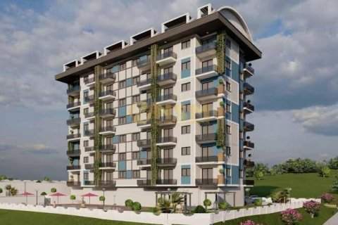 1+1 Lägenhet i Alanya, Antalya, Turkiet Nr. 179770 - 2