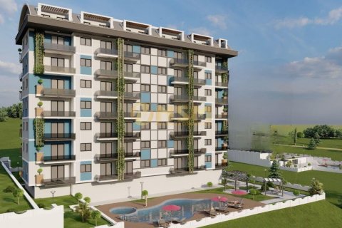 1+1 Apartment  in Alanya, Antalya, Turkey No. 179770
