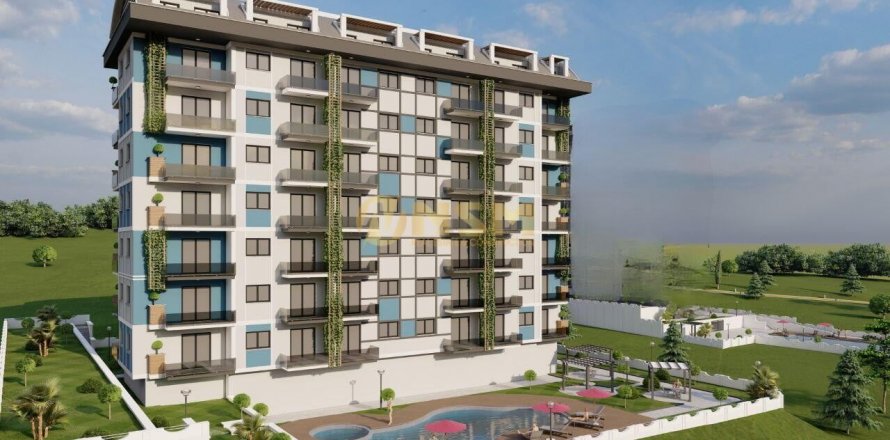 1+1 Lägenhet i Alanya, Antalya, Turkiet Nr. 179770