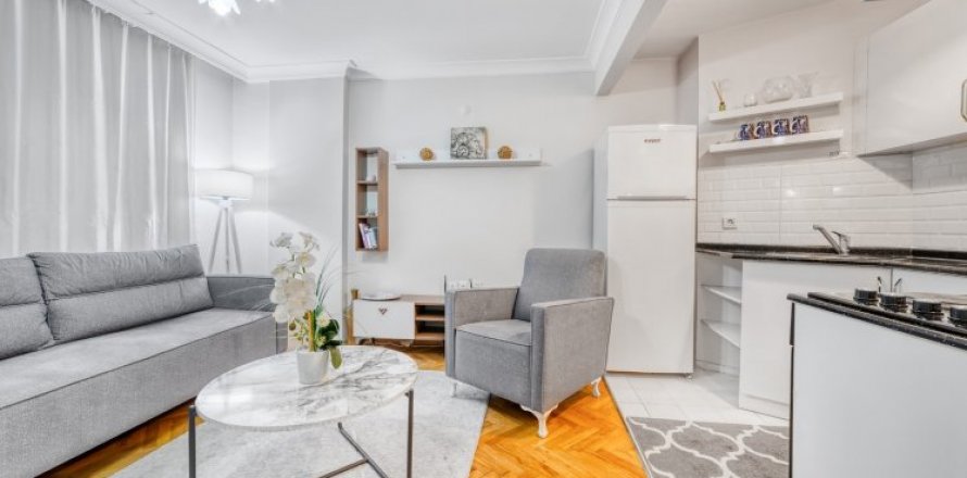 1+1 Lejlighed i Alanya, Antalya, Tyrkiet Nr. 179825