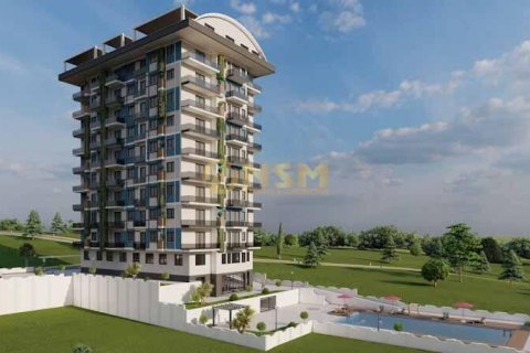 1+1 Wohnung  in Alanya, Antalya, Türkei Nr. 179769 - 2
