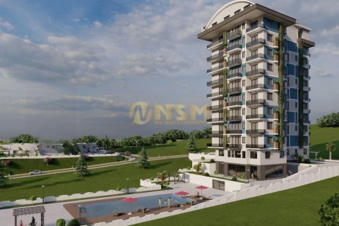 Daire  1+1  Alanya, Antalya, Türkiye №179769
