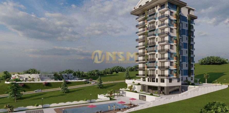 1+1 Wohnung  in Alanya, Antalya, Türkei Nr. 179769