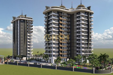 Daire 1+1 Alanya, Antalya, Türkiye №179661 - 11