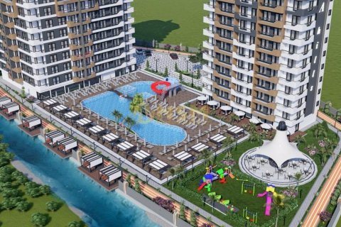 1+1 Lejlighed  i Alanya, Antalya, Tyrkiet Nr. 179661