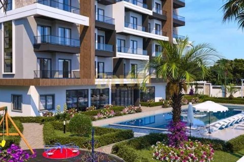 1+1 Lägenhet  i Alanya, Antalya, Turkiet Nr. 179767 - 4