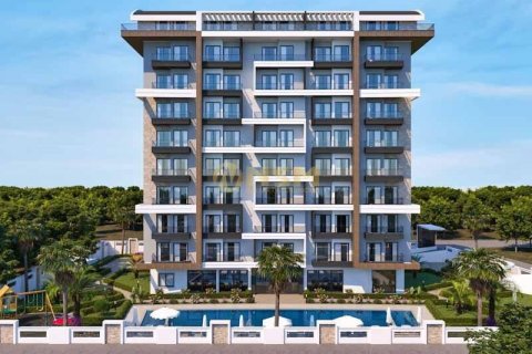 1+1 Lägenhet  i Alanya, Antalya, Turkiet Nr. 179767 - 3